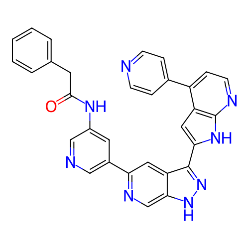 Chemical structure of BindingDB Monomer ID 384682