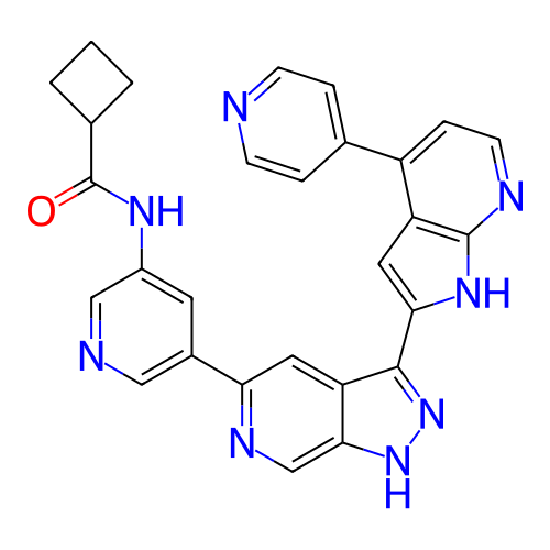 Chemical structure of BindingDB Monomer ID 384684