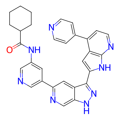 Chemical structure of BindingDB Monomer ID 384685