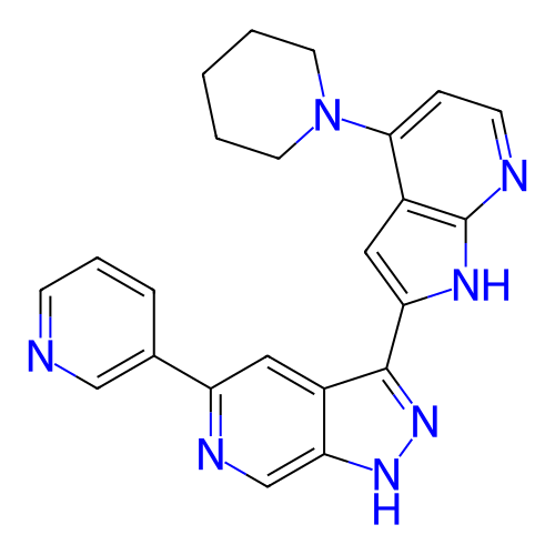 Chemical structure of BindingDB Monomer ID 384687