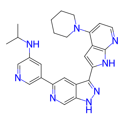 Chemical structure of BindingDB Monomer ID 384689