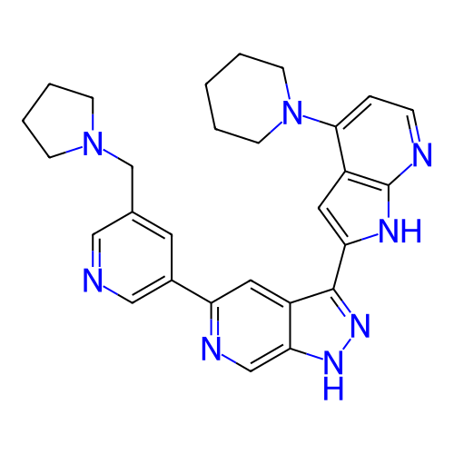 Chemical structure of BindingDB Monomer ID 384690