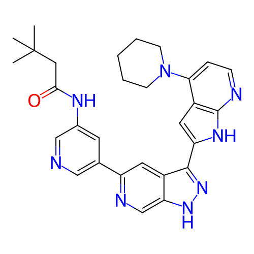 Chemical structure of BindingDB Monomer ID 384691