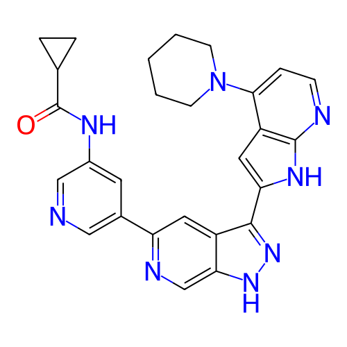 Chemical structure of BindingDB Monomer ID 384692