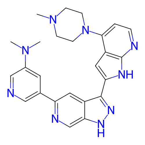 Chemical structure of BindingDB Monomer ID 384693
