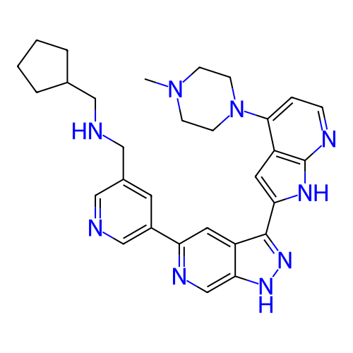Chemical structure of BindingDB Monomer ID 384694