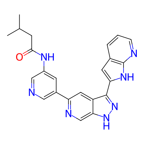 Chemical structure of BindingDB Monomer ID 384695