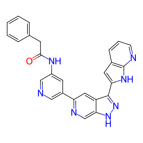 Chemical structure of BindingDB Monomer ID 384697