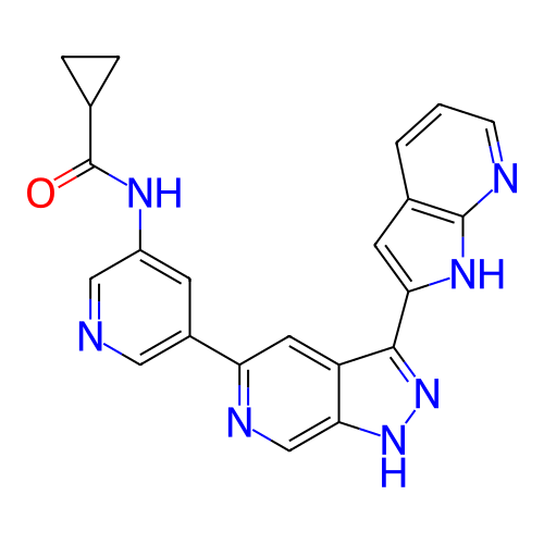 Chemical structure of BindingDB Monomer ID 384699