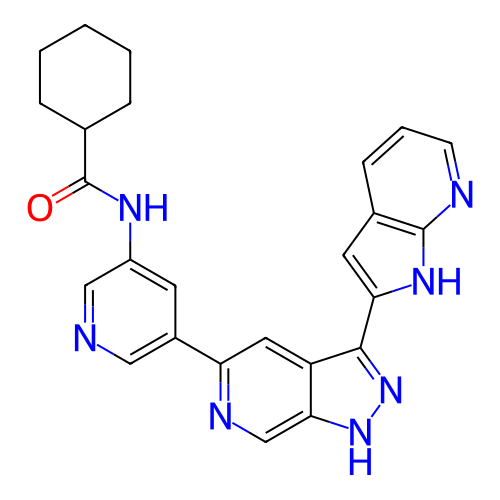 Chemical structure of BindingDB Monomer ID 384700