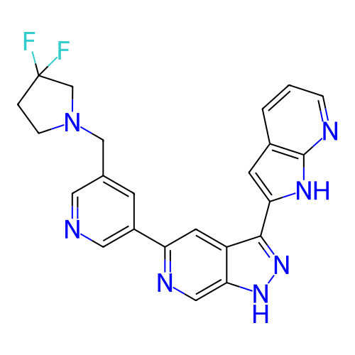 Chemical structure of BindingDB Monomer ID 384701