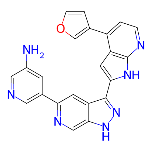 Chemical structure of BindingDB Monomer ID 384702