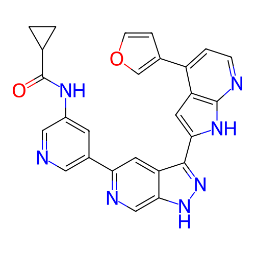Chemical structure of BindingDB Monomer ID 384703
