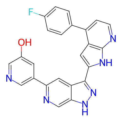 Chemical structure of BindingDB Monomer ID 384710