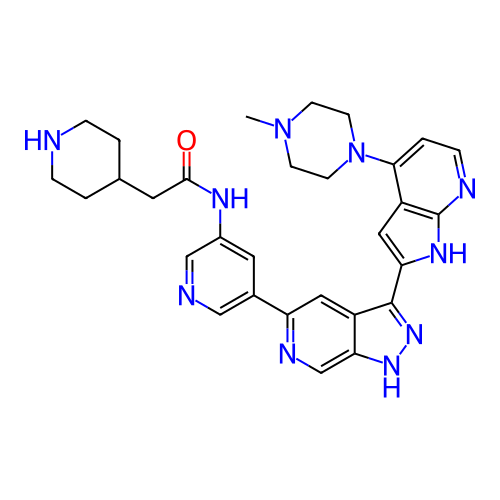 Chemical structure of BindingDB Monomer ID 384714