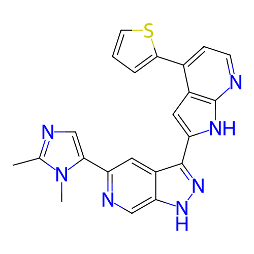 Chemical structure of BindingDB Monomer ID 384716