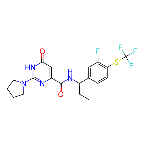 Chemical structure of BindingDB Monomer ID 384813