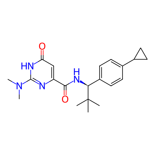 Chemical structure of BindingDB Monomer ID 384819