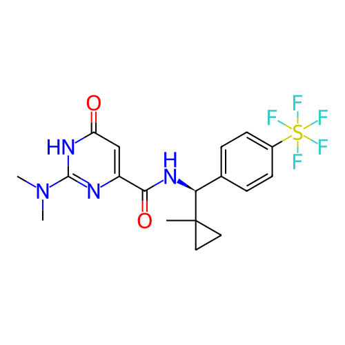 Chemical structure of BindingDB Monomer ID 384841