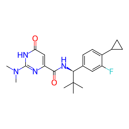 Chemical structure of BindingDB Monomer ID 384842