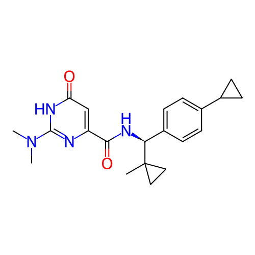 Chemical structure of BindingDB Monomer ID 384855