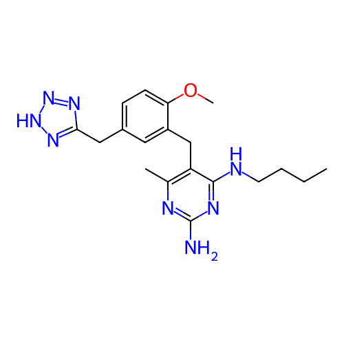 Chemical structure of BindingDB Monomer ID 384878