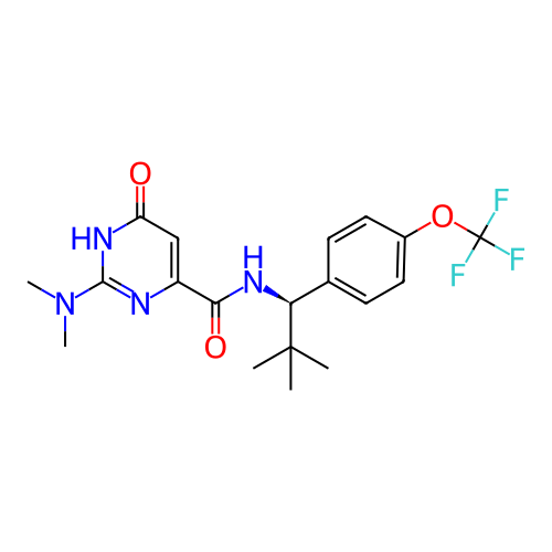Chemical structure of BindingDB Monomer ID 384884