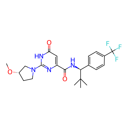 Chemical structure of BindingDB Monomer ID 384950