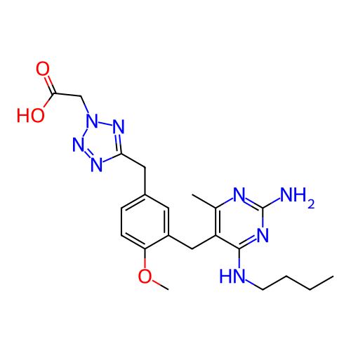 Chemical structure of BindingDB Monomer ID 384993