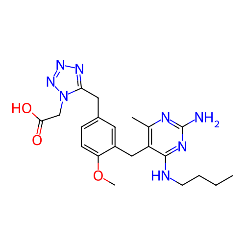 Chemical structure of BindingDB Monomer ID 384994