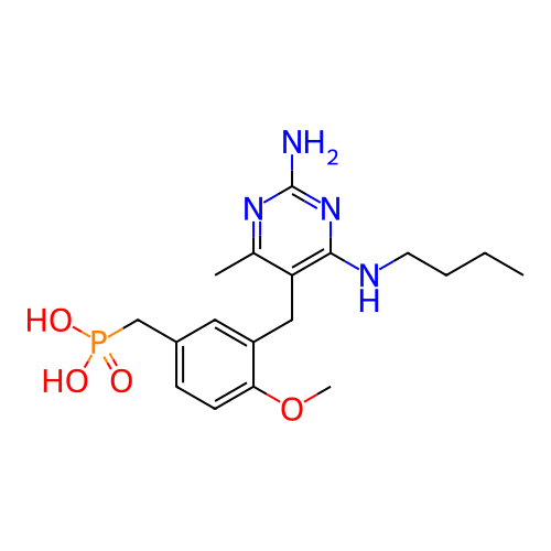 Chemical structure of BindingDB Monomer ID 384995