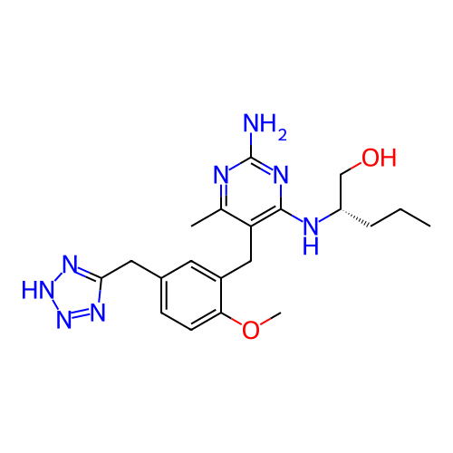 Chemical structure of BindingDB Monomer ID 384996