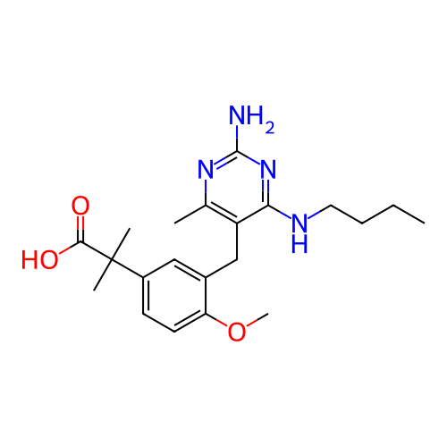 Chemical structure of BindingDB Monomer ID 384997