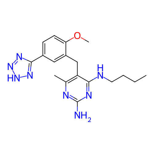 Chemical structure of BindingDB Monomer ID 384999