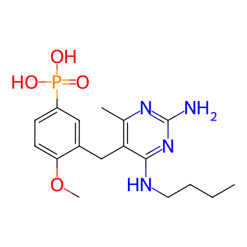 Chemical structure of BindingDB Monomer ID 385000
