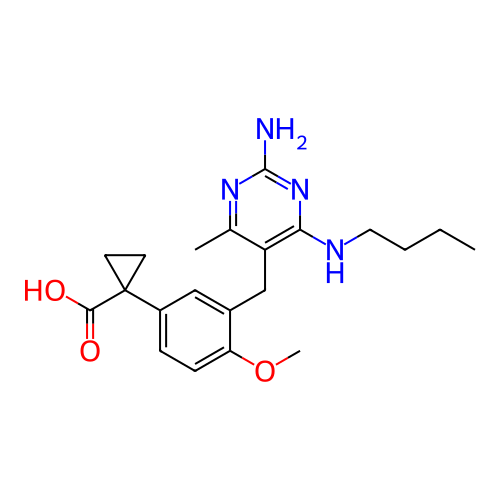 Chemical structure of BindingDB Monomer ID 385002