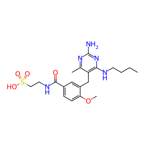 Chemical structure of BindingDB Monomer ID 385004