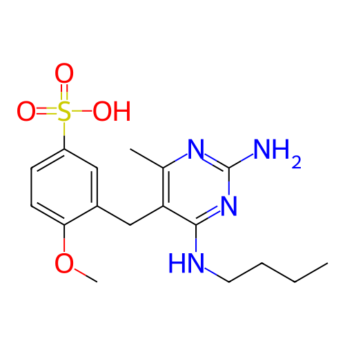Chemical structure of BindingDB Monomer ID 385005