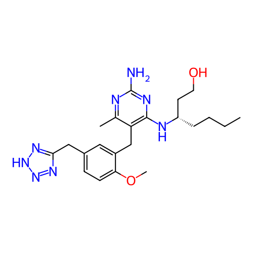 Chemical structure of BindingDB Monomer ID 385006