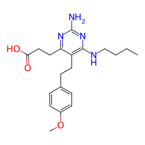 Chemical structure of BindingDB Monomer ID 385007