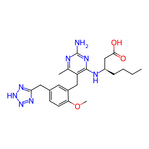 Chemical structure of BindingDB Monomer ID 385009