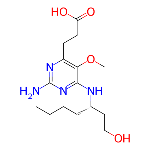 Chemical structure of BindingDB Monomer ID 385010