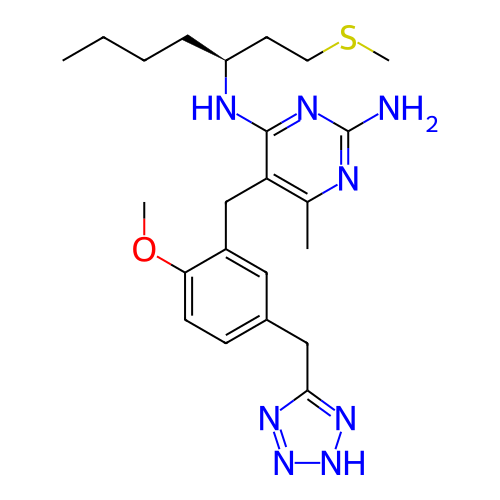 Chemical structure of BindingDB Monomer ID 385011