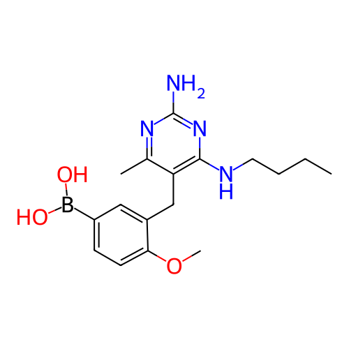 Chemical structure of BindingDB Monomer ID 385013