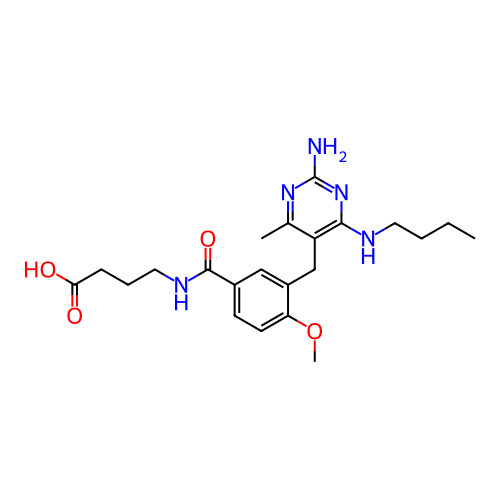 Chemical structure of BindingDB Monomer ID 385014
