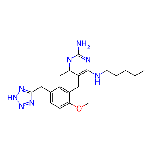 Chemical structure of BindingDB Monomer ID 385015