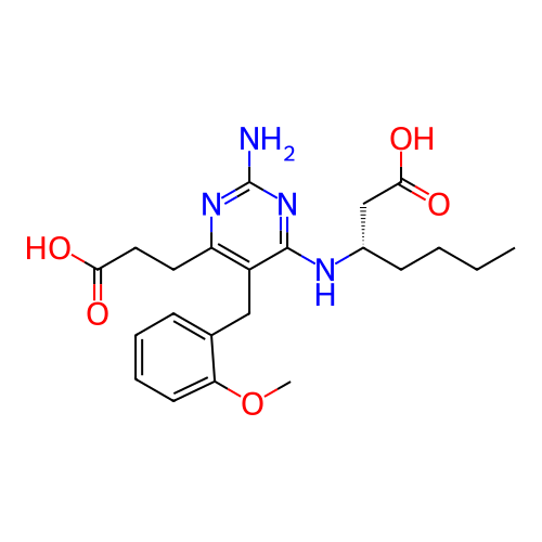 Chemical structure of BindingDB Monomer ID 385018