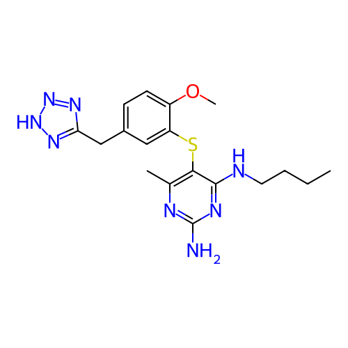 Chemical structure of BindingDB Monomer ID 385020