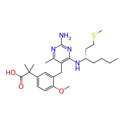 Chemical structure of BindingDB Monomer ID 385022