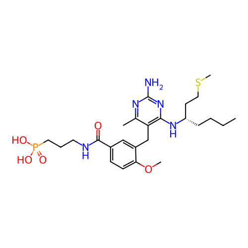 Chemical structure of BindingDB Monomer ID 385024